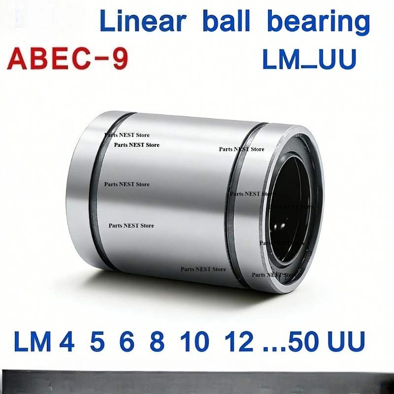2/5 個リニアブッシュ CNC リニアベアリングリニア軸部 - Lm8Uu Bearing のレビューと価格