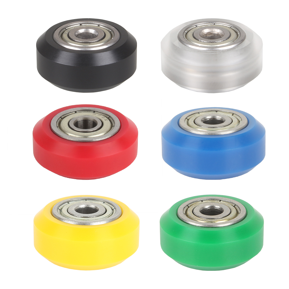 3DSWAY 12/24 個 POM プーリーホイール 62 - V Slot Wheel のレビューと価格