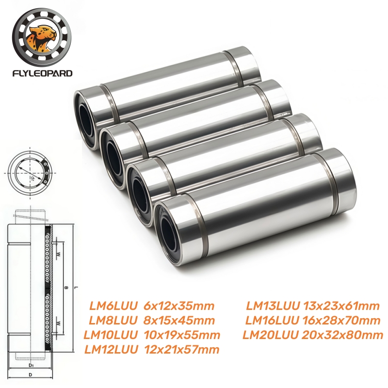 1 個 LM3UU LM4UU LM6UU LM8UU LM - Lm8Uu Bearing のレビューと価格