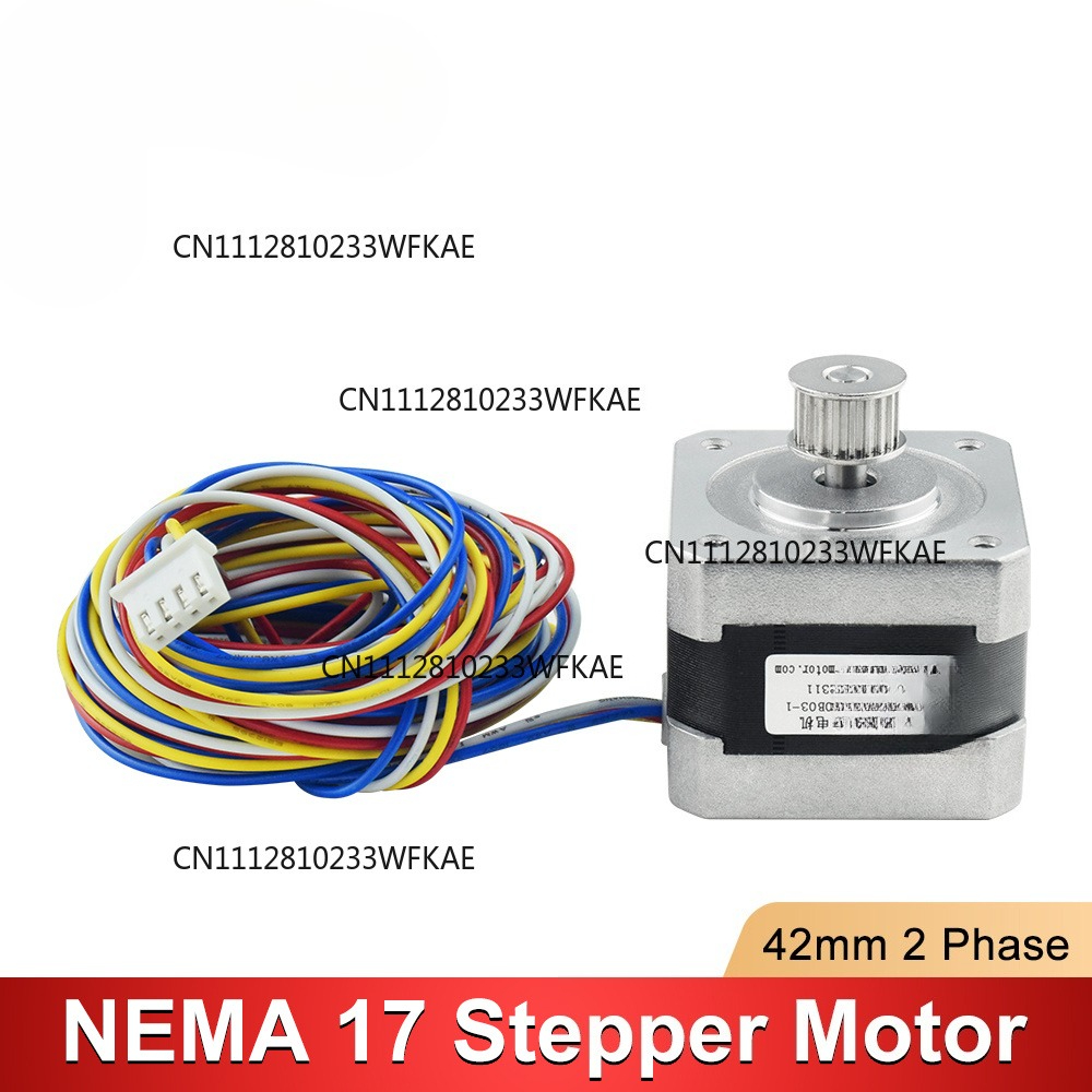 Nema 17 2相K40ステッピングモーター 0.6A 4 - Nema 17 Stepper のレビューと価格