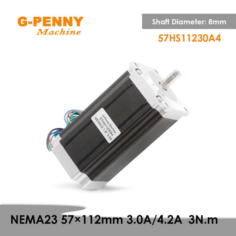Nema 23-ステッピングモーター57x112mm,315 - Nema23 Stepper のレビューと価格