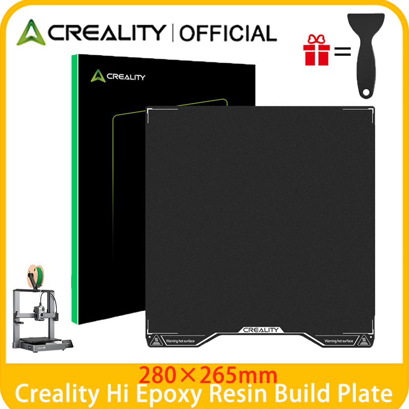 Creality Hi エポキシ樹脂ビルドプレート、280× - Aluminium Profile 2020 のレビューと価格