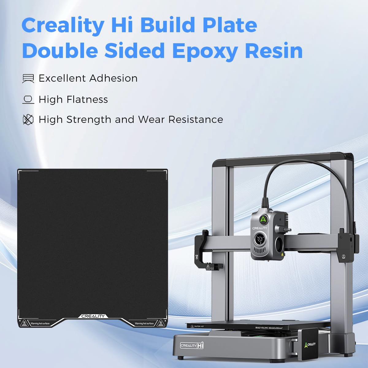 Creality Hi エポキシ樹脂ビルドプレート、280× - Aluminium Profile 2020 のレビューと価格