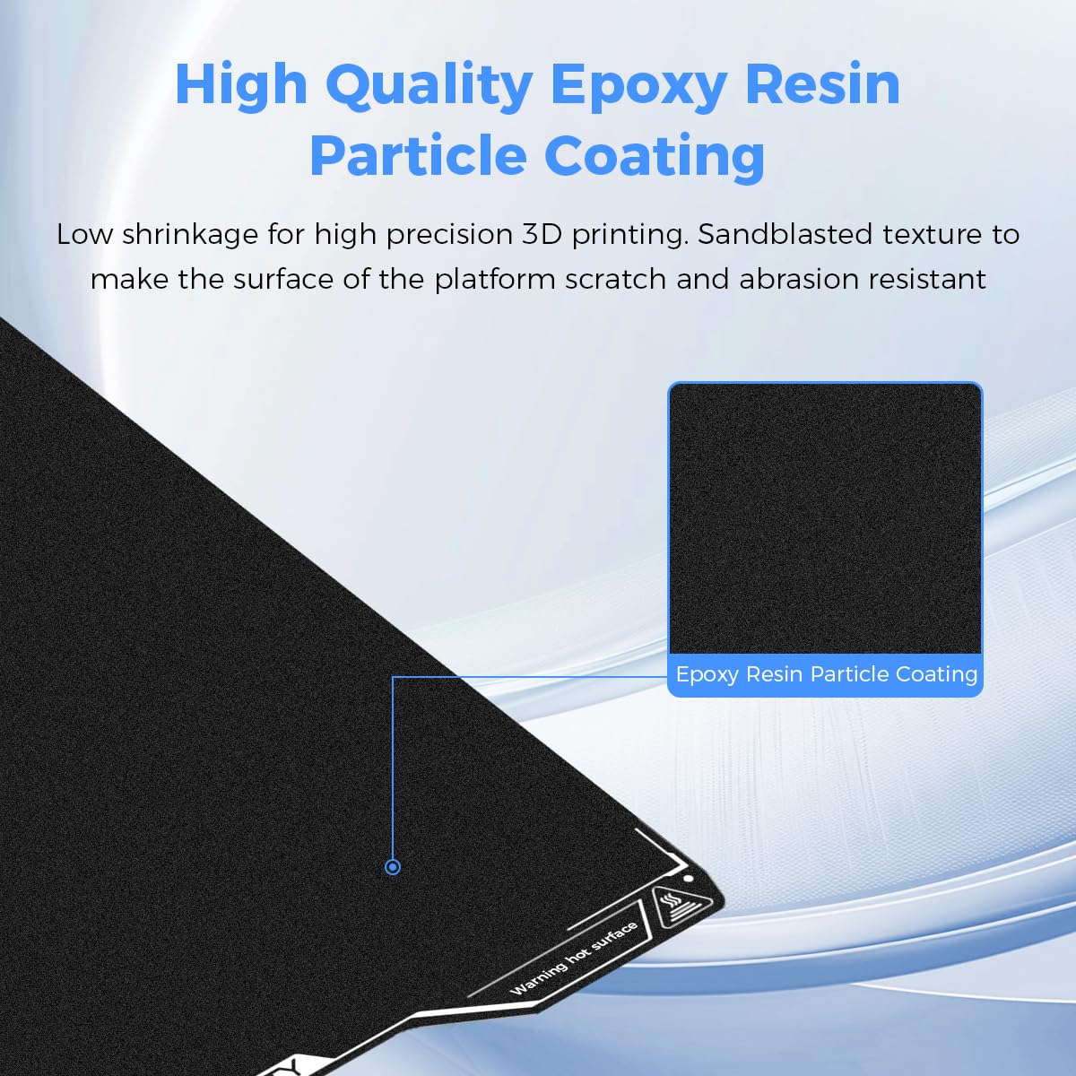 Creality Hi エポキシ樹脂ビルドプレート、280× - Aluminium Profile 2020 のレビューと価格