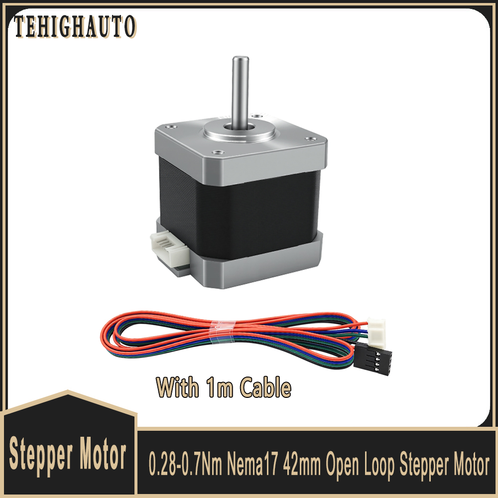 Nema 17 42mm ステッピングモーター オープンルー - Nema 17 Stepper のレビューと価格