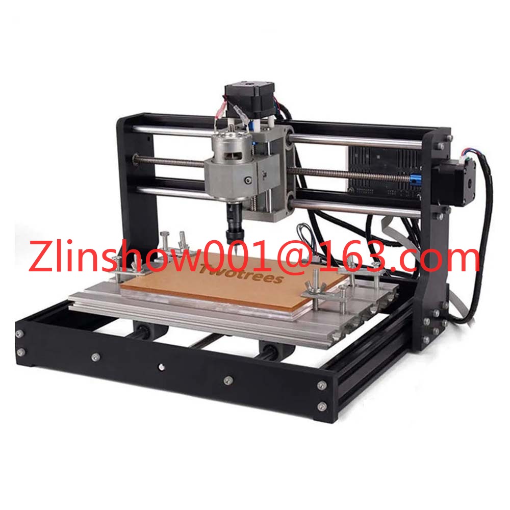 32ビットチップ搭載、3軸小型ミニCNC金属・木材ルーターマ - 3018 Aluminium Cnc のレビューと価格