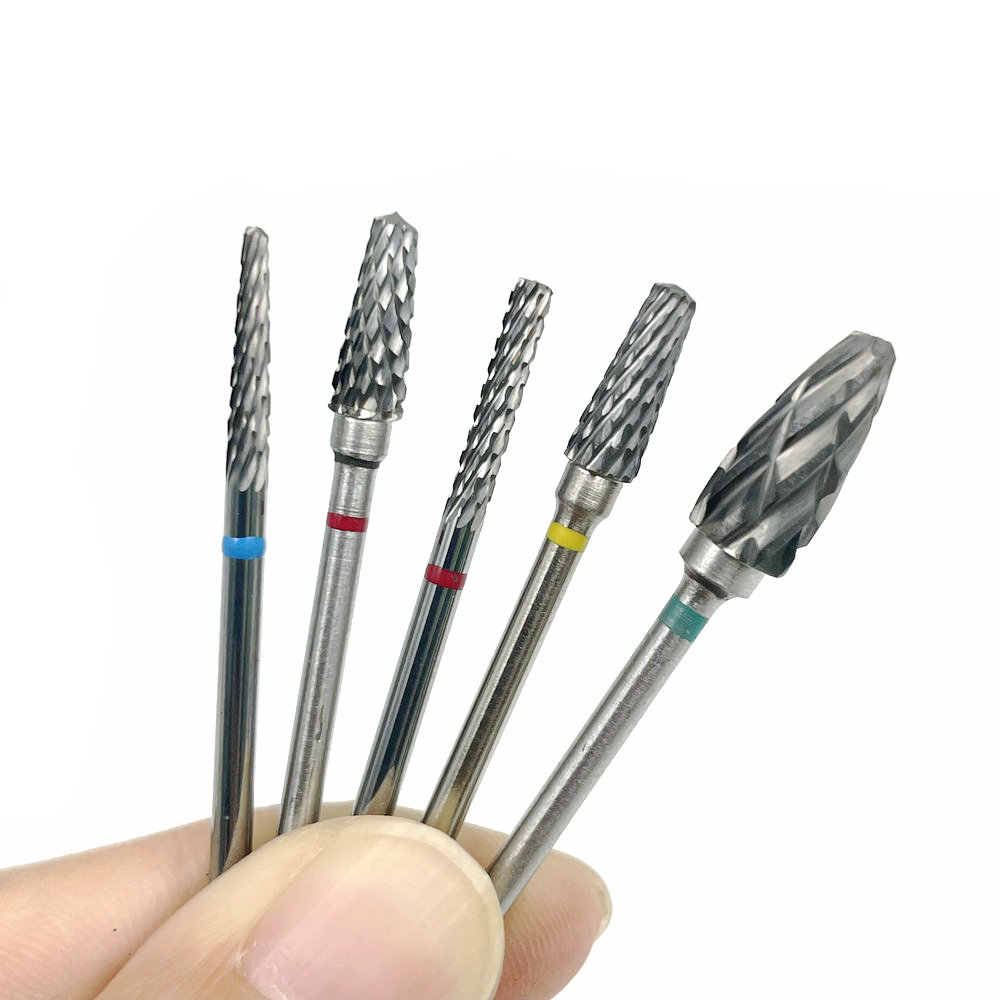 10 スタイル選択タングステンカーバイドネイルドリルビットマ - Carbide End Mill のレビューと価格