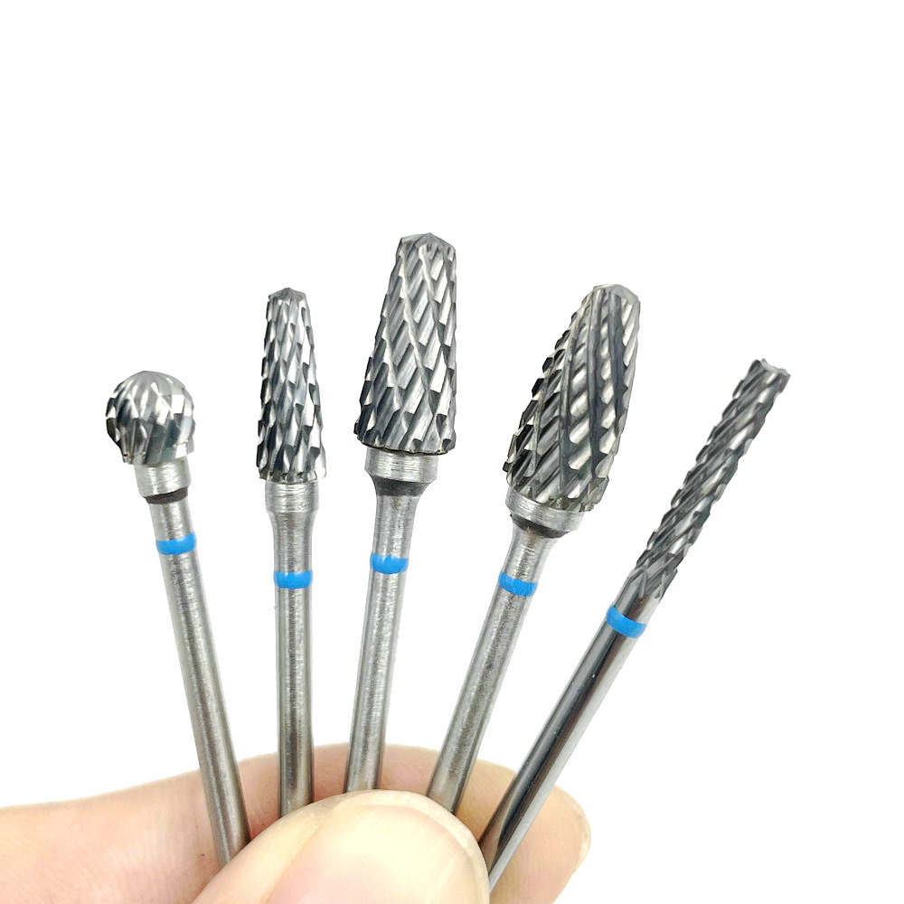 10 スタイル選択タングステンカーバイドネイルドリルビットマ - Carbide End Mill のレビューと価格
