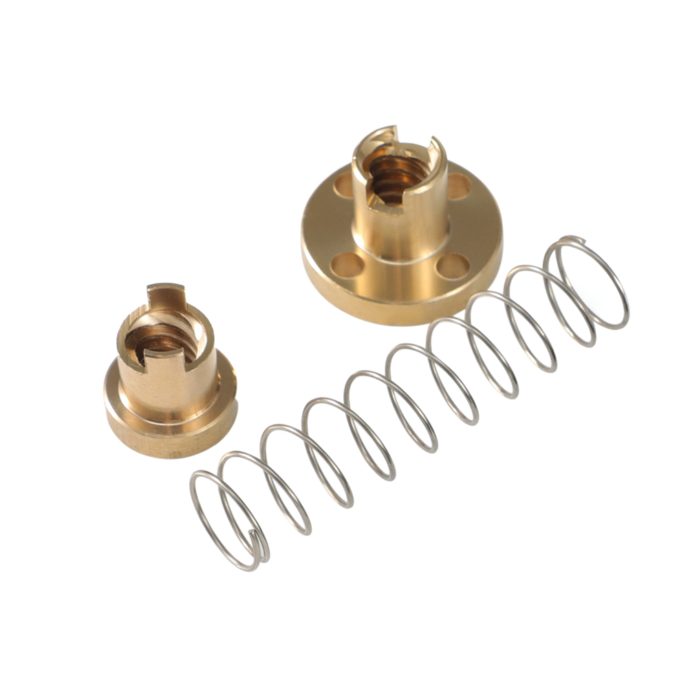 3DSWAY T8 アンチバックラッシュリードスクリュー真鍮 - Lead Screw 8Mm のレビューと価格