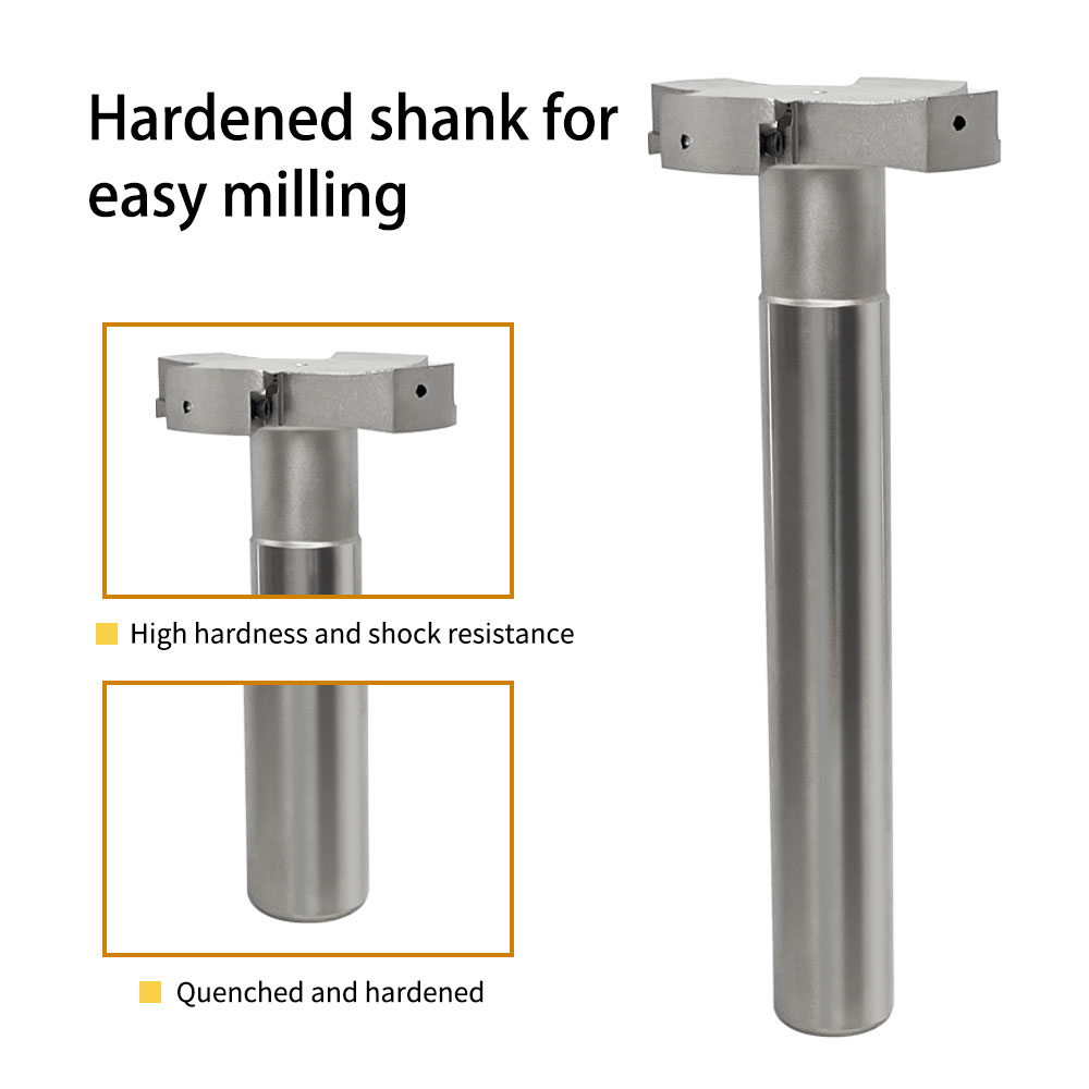長さ200mm、厚さ10mmのCNC Tスロットエンドミルシ - Carbide End Mill のレビューと価格