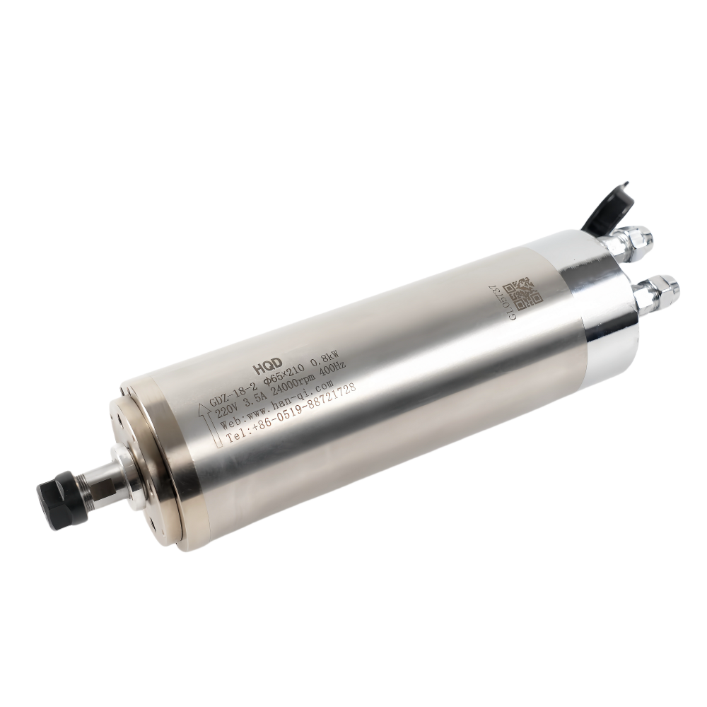 GDZ-18-2 800W水冷式CNCスピンドル高出力工作機 - Spindle Motor のレビューと価格