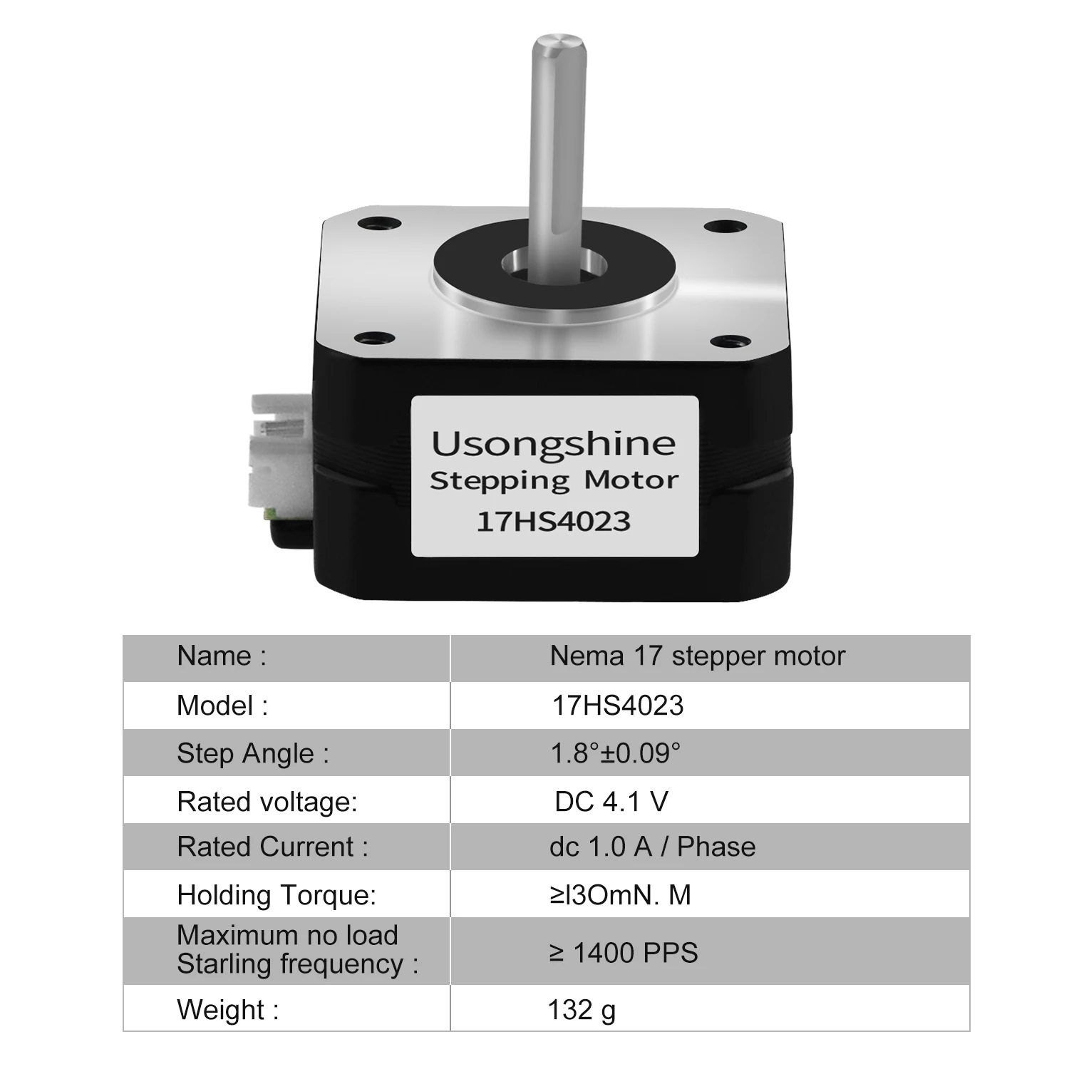 Usongshine オール Nema17 ステッピングモー - Nema 17 Stepper のレビューと価格