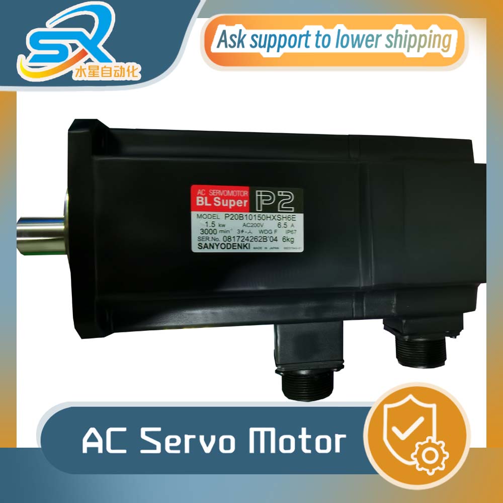 三洋電機 防滴型サーボモーター P20B10150HXSH6 - Servo Motor のレビューと価格