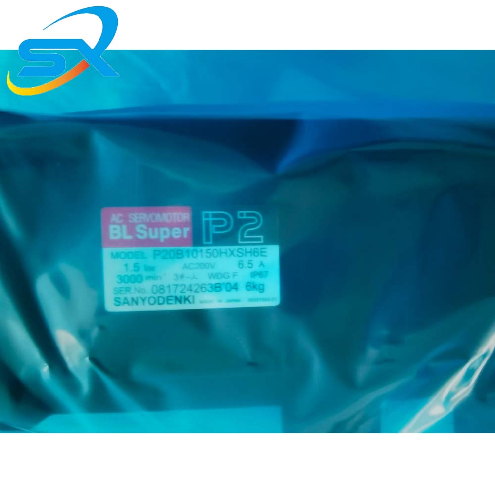 三洋電機 防滴型サーボモーター P20B10150HXSH6 - Servo Motor のレビューと価格