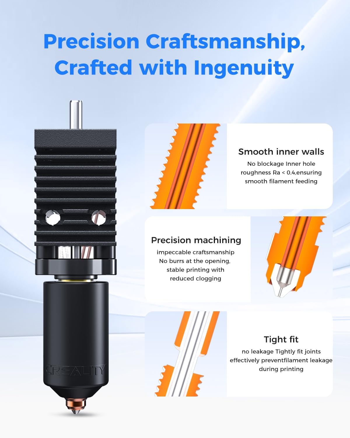 Creality K2 Plus セラミックホットエンドキッ - Aluminium Profile 2020 のレビューと価格