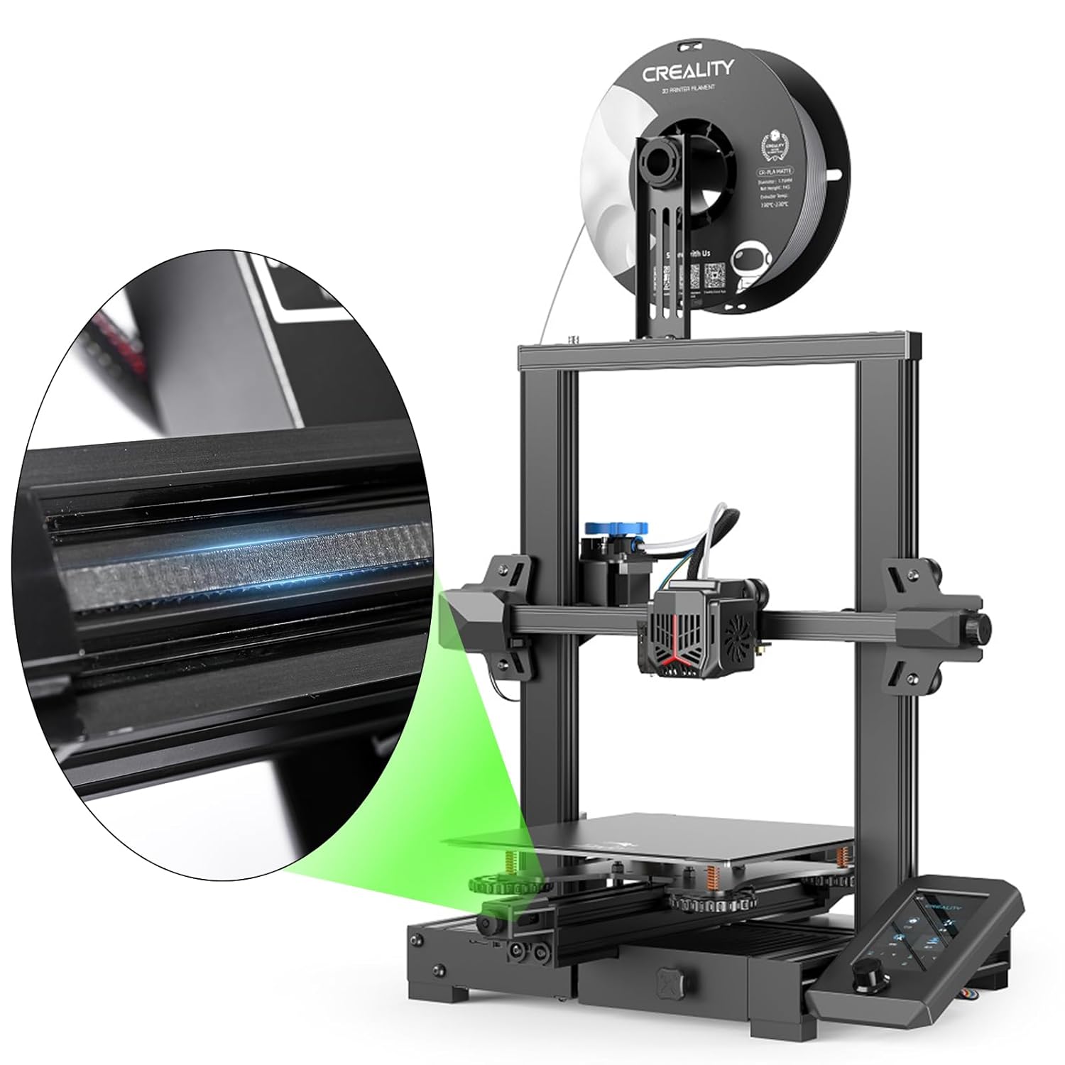 Creality Ender 3 S1/Ender 3 V2 - Aluminium Profile 2020 のレビューと価格