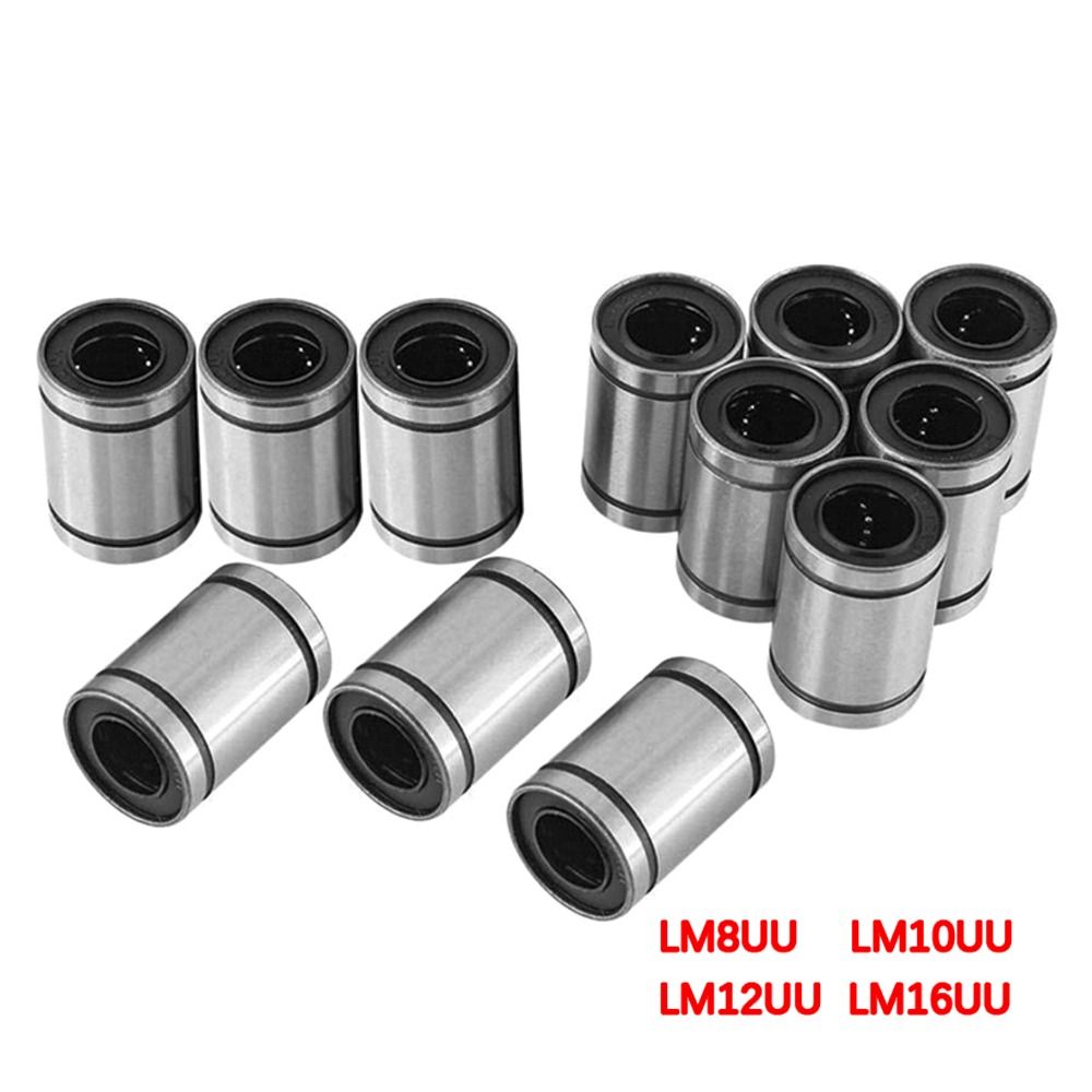 クロム鋼CNC部品ロッドシャフトリニアボールベアリングLM8 - Lm8Uu Bearing のレビューと価格
