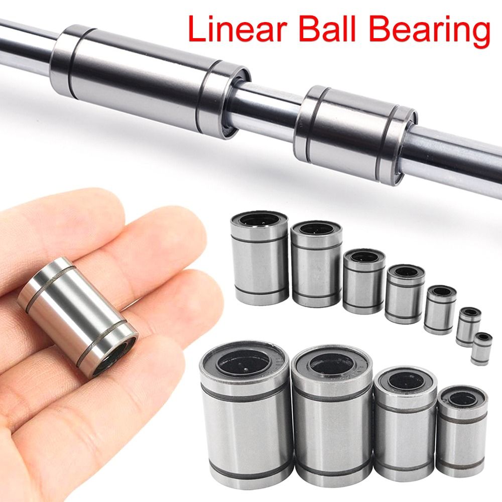 クロム鋼CNC部品ロッドシャフトリニアボールベアリングLM8 - Lm8Uu Bearing のレビューと価格