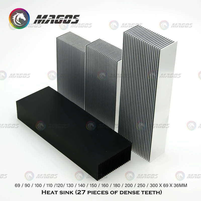 電子ラジエーターアルミ密歯ヒートシンク押出ヒートシンクコンピ - Aluminium Extrusion のレビューと価格