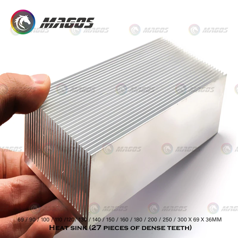 電子ラジエーターアルミ密歯ヒートシンク押出ヒートシンクコンピ - Aluminium Extrusion のレビューと価格