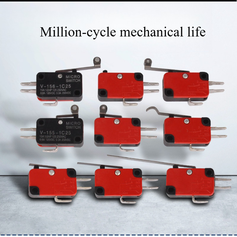 5 個トラベルリミットスイッチマイクロスイッチ自己リセット式 - Limit Switch のレビューと価格