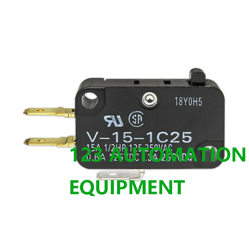 20 個本物の新しいオムロン V-15 105 151 15 - Limit Switch のレビューと価格