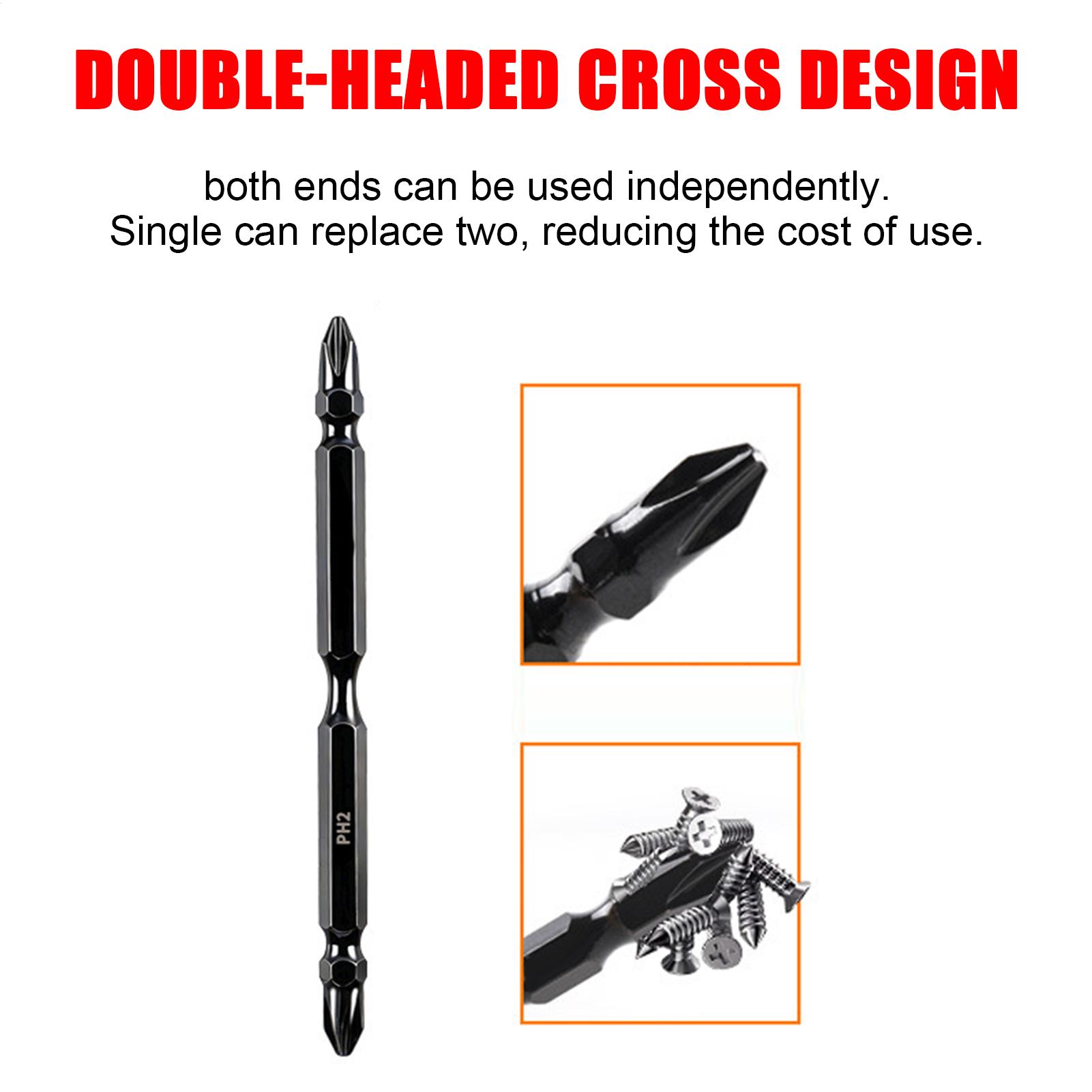 磁気ドリルビット両端フライス加工磁気ドライバーヘッドキット精 - End Mill のレビューと価格
