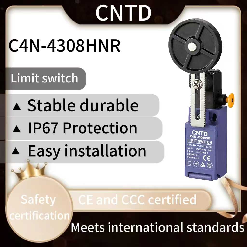 CNTD C4N-4308HNR C4N-4A2HR マニュ - Limit Switch のレビューと価格