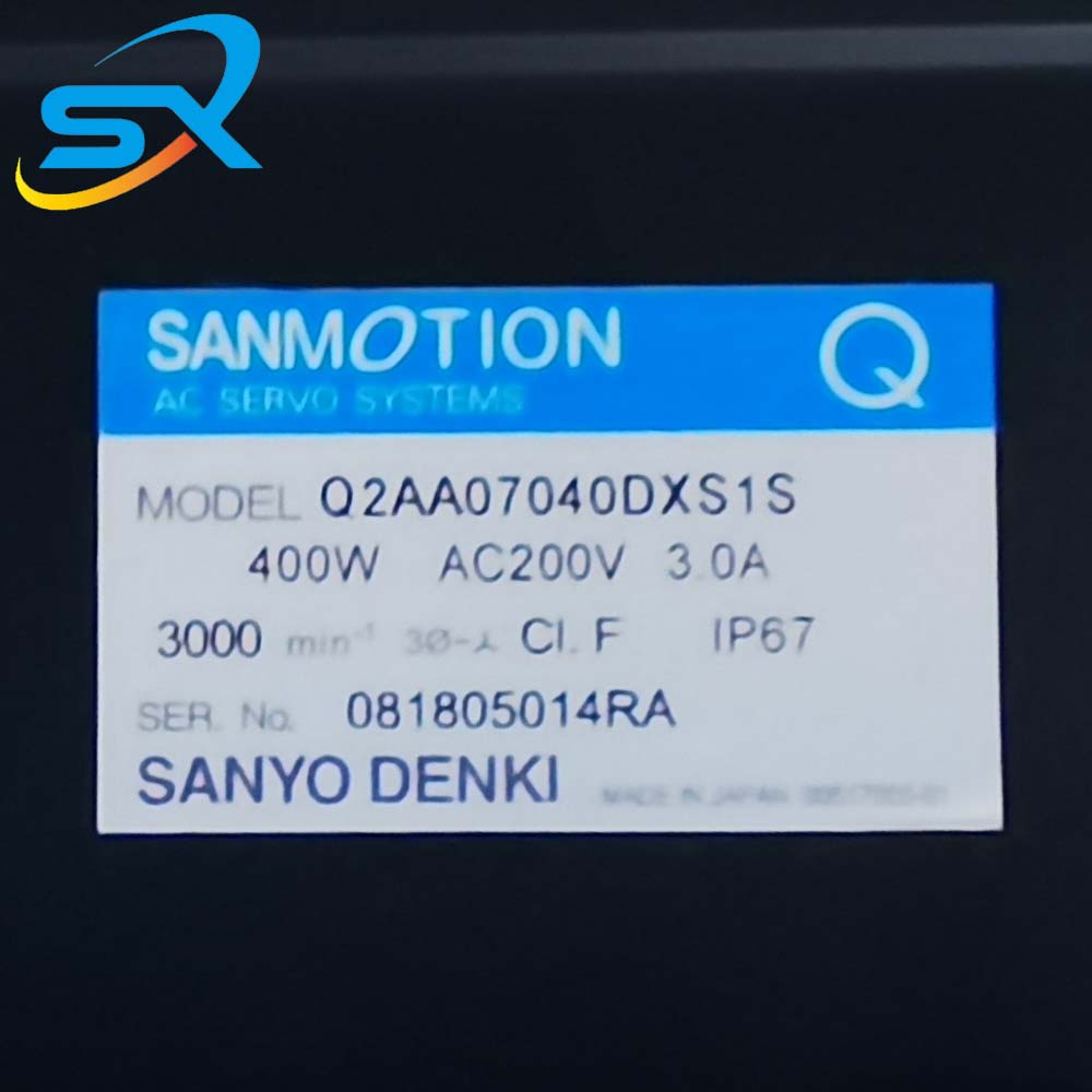 100% テスト済み OK 三洋電機 AC サーボ モーター - Servo Motor のレビューと価格