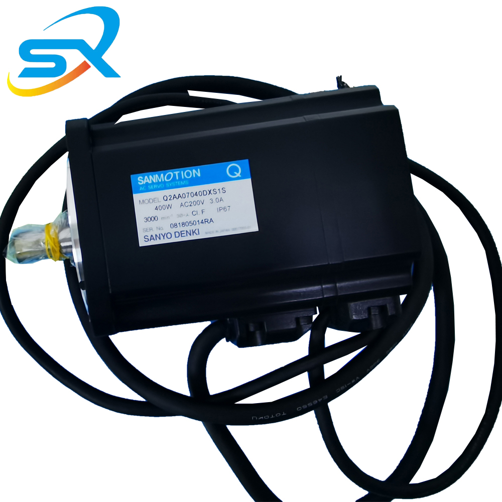 100% テスト済み OK 三洋電機 AC サーボ モーター - Servo Motor のレビューと価格