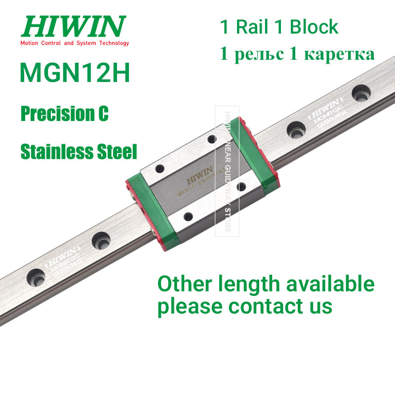 Hiwin-hiwin付きリニアレール,mgn12h,z1, - Lm8Uu Bearing のレビューと価格