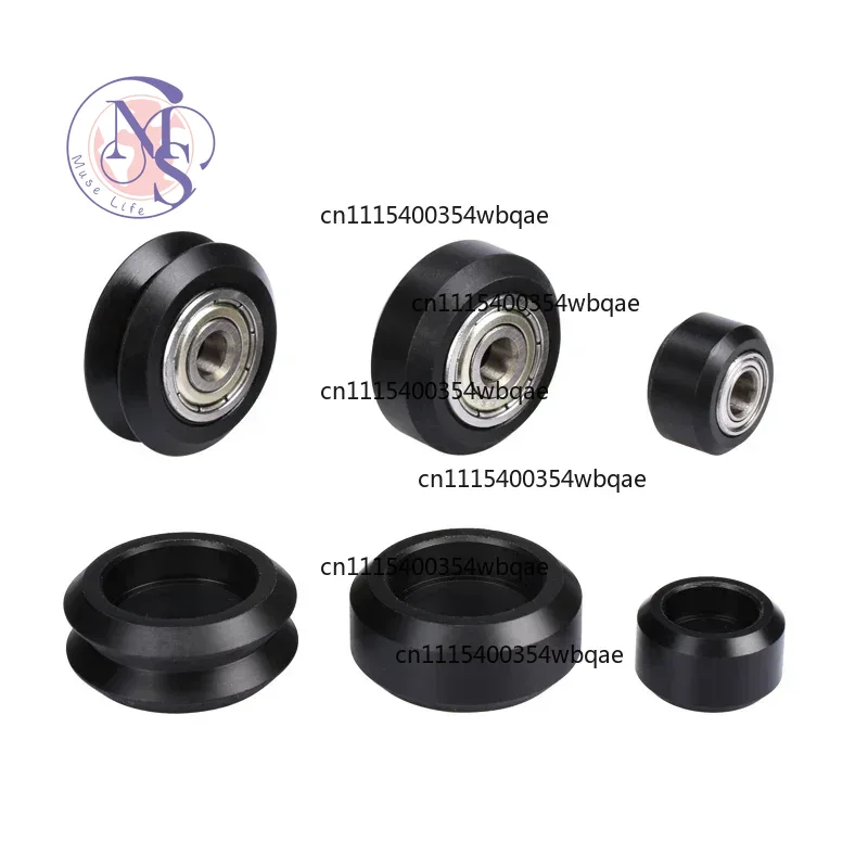 ZOCI-FOR-CNC POM製アイドラープーリーホイール - V Slot Wheel のレビューと価格