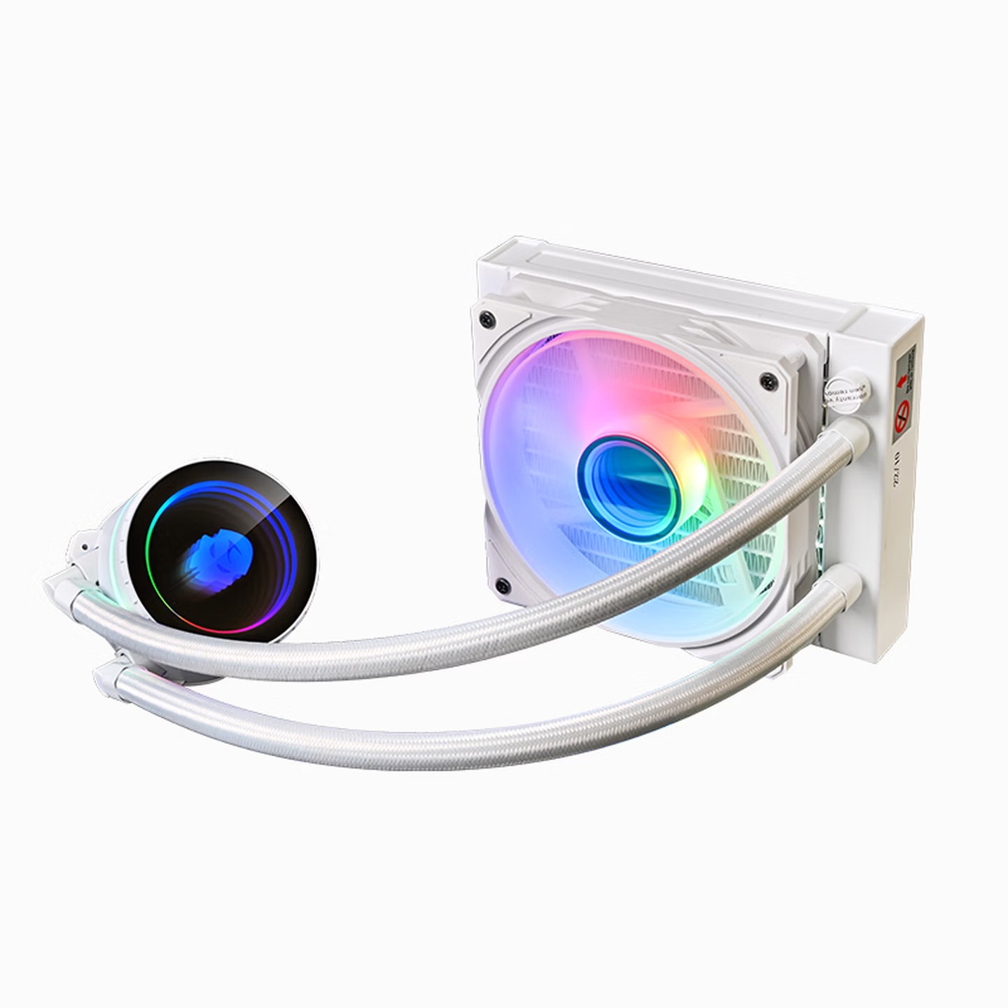 WJCOOLMAN 120 ミリメートル液体冷却ファン 12 - Aluminium Extrusion のレビューと価格