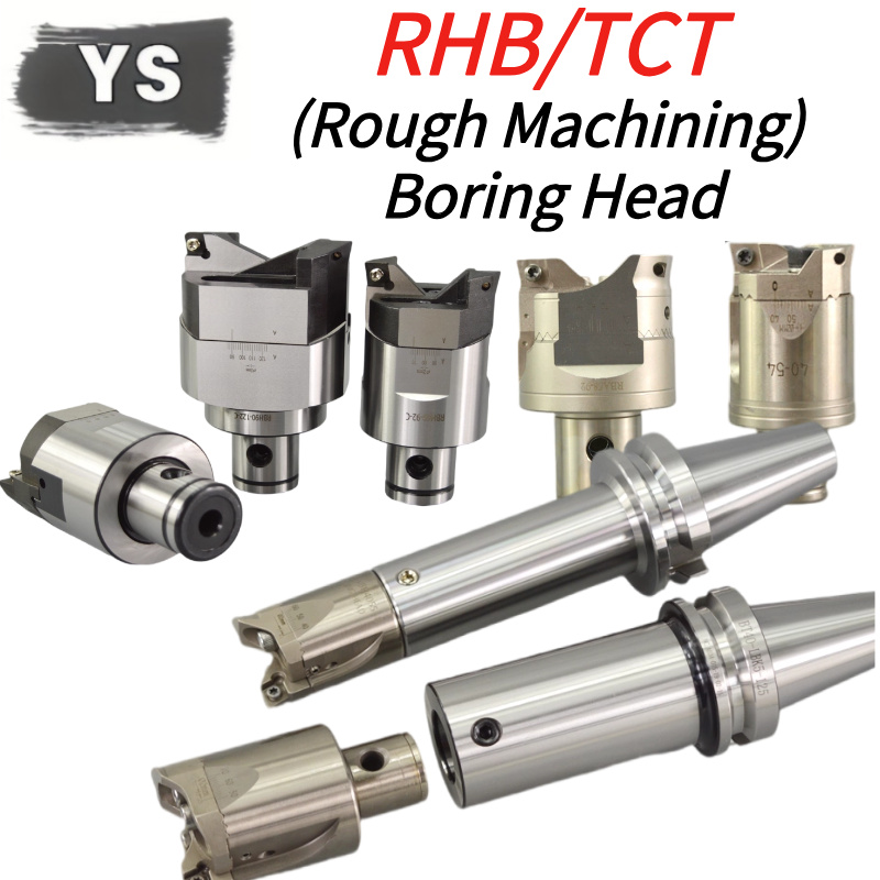 YS RBH TCT 25-33 32-42 40-55 6 - Cnc Bits のレビューと価格