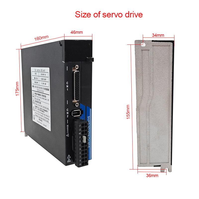 高速高トルクサーボモーターセット 80-750W～80-10 - Servo Motor のレビューと価格