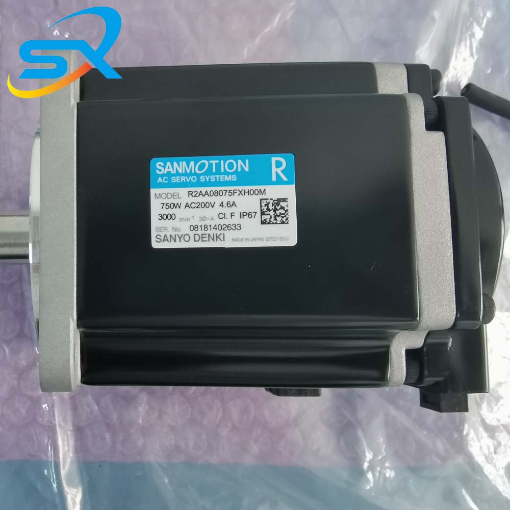 三洋電機 100%純正サーボモーター R2AA08075FX - Servo Motor のレビューと価格