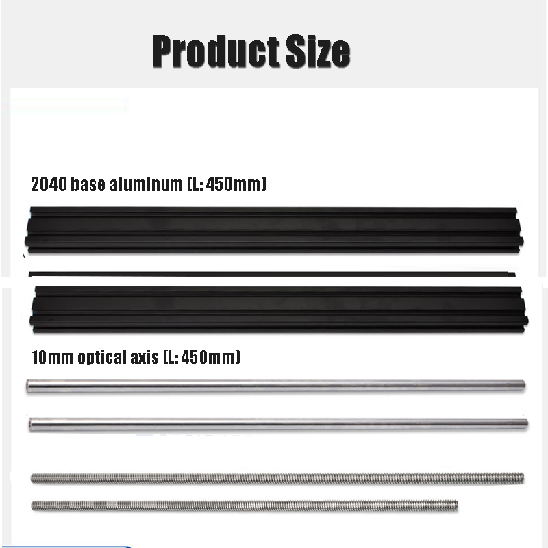 CNC 3018 Y軸拡張キット 3040 Tスロットアルミ - 3018 Aluminium Cnc のレビューと価格