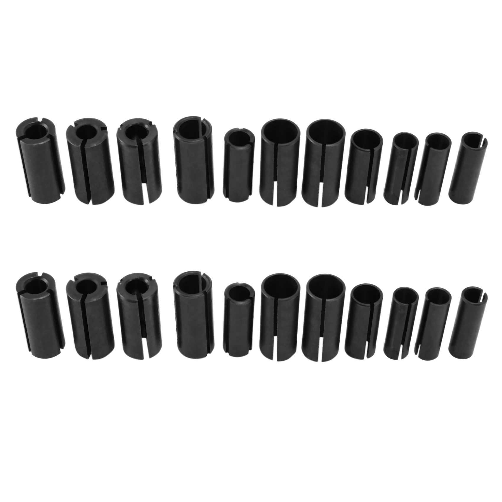 Y51A-18個入り変換チャックCNCルータービットツールフ - Cnc Bits のレビューと価格