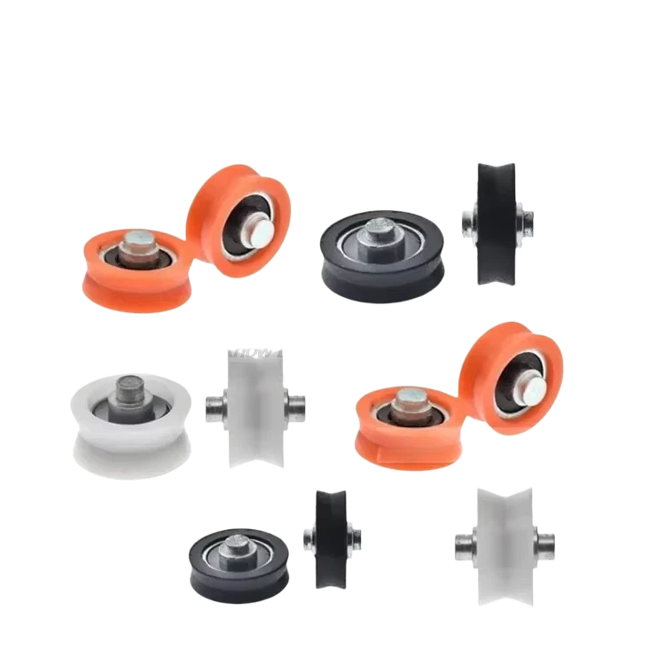 5PC POM ポリオキシメチレンプラスチックナイロンホイー - V Slot Wheel のレビューと価格