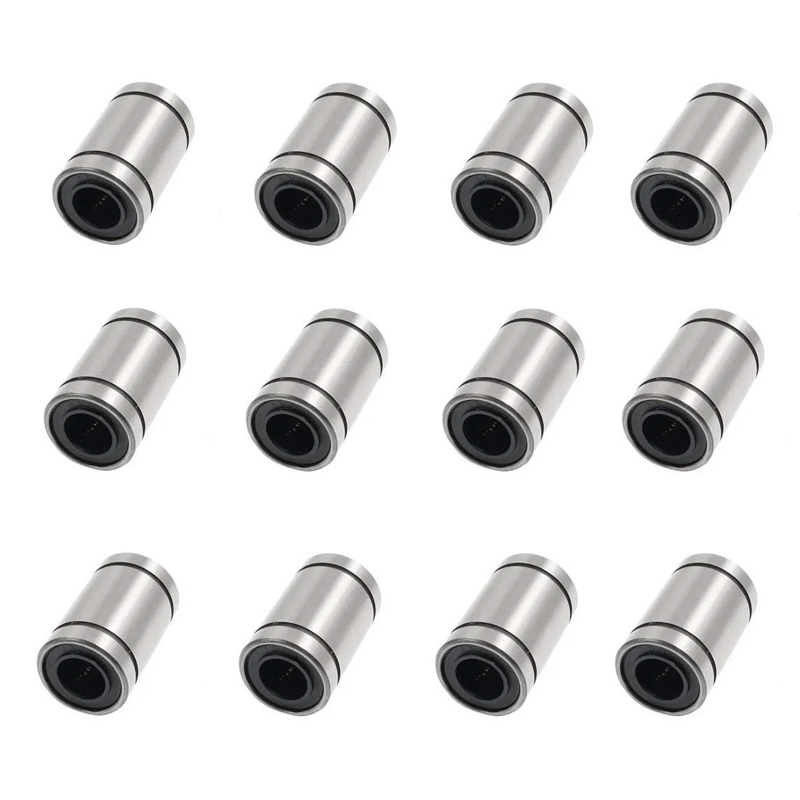 10個 LM6UU LM8UU LM10UU LM12UU  - Lm8Uu Bearing のレビューと価格