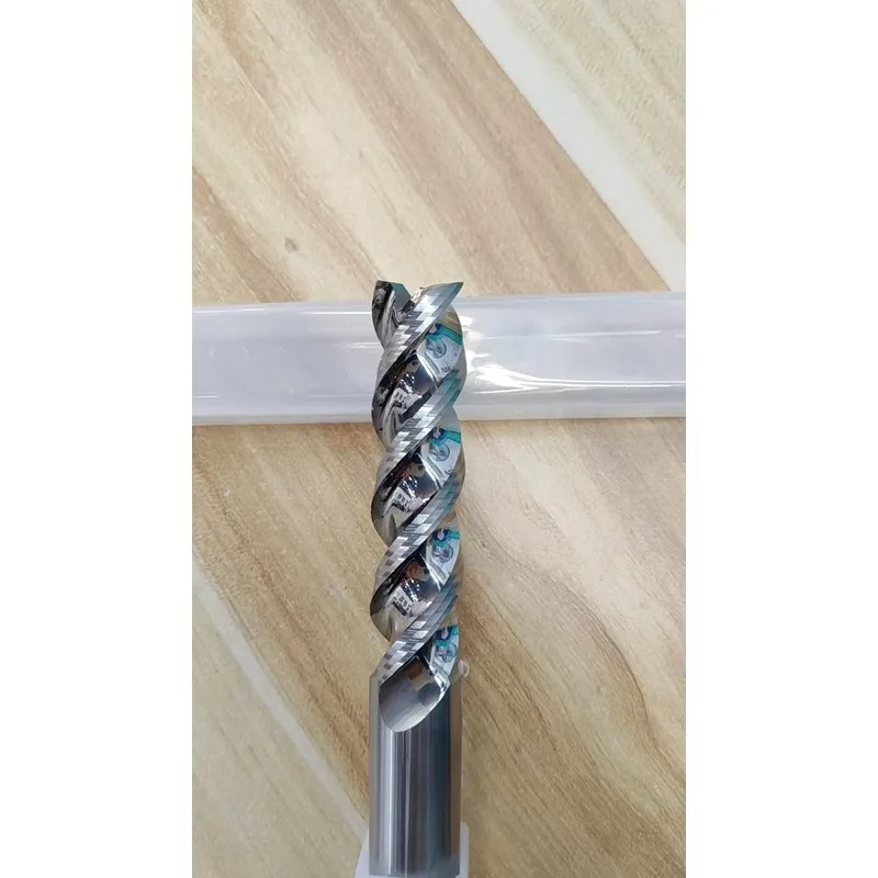 アルミニウム合金の切削加工用、3枚刃、高ヘリックス角のエンド - End Mill のレビューと価格