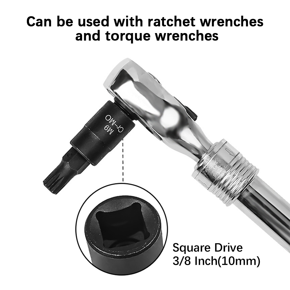 自動車用ソケットレンチツールセット、12ポイントトルクスビッ - Cnc Bits のレビューと価格
