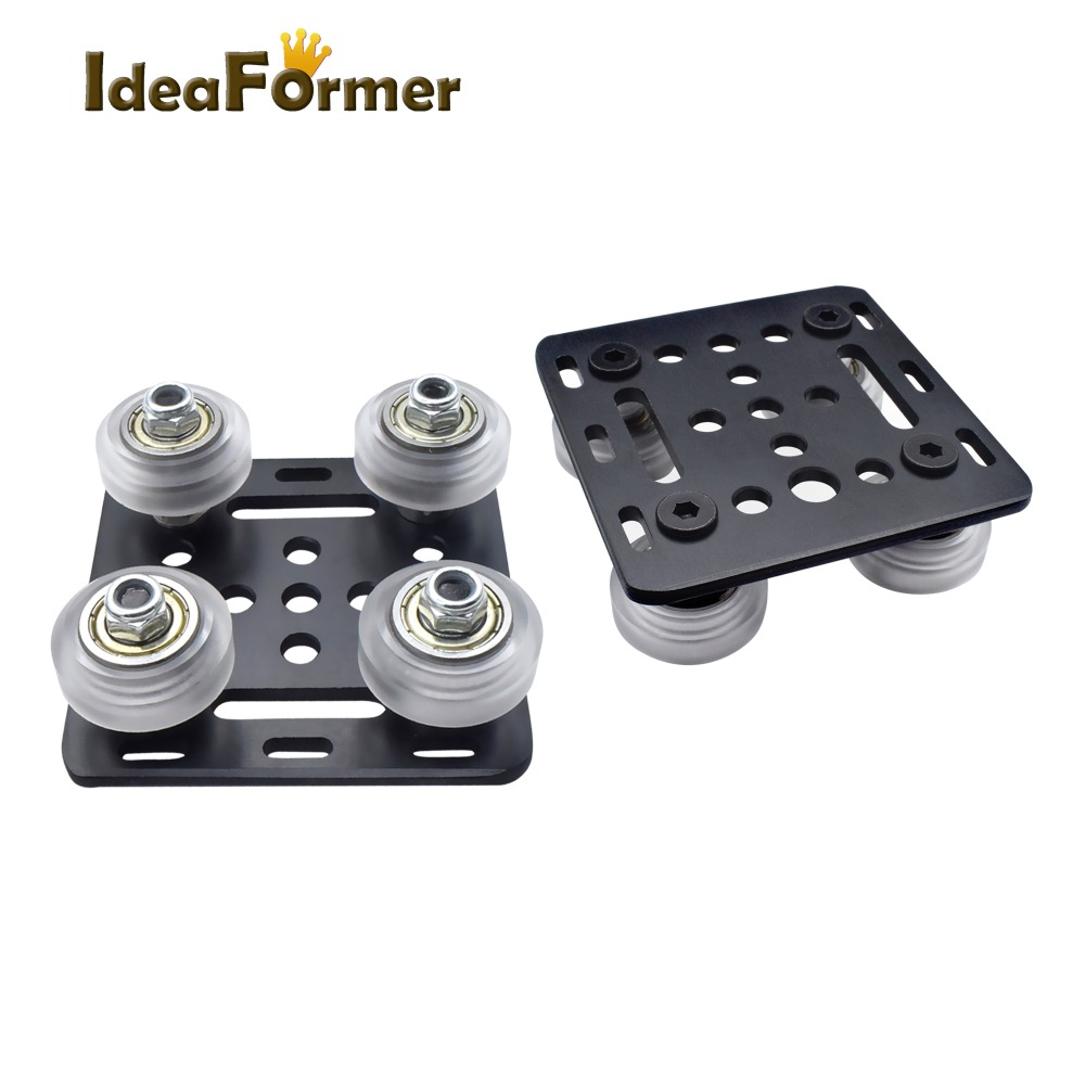 1セットopenbuilds vスロットガントリプレートT3 - V Slot Wheel のレビューと価格