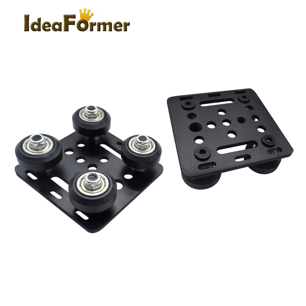 1セットopenbuilds vスロットガントリプレートT3 - V Slot Wheel のレビューと価格