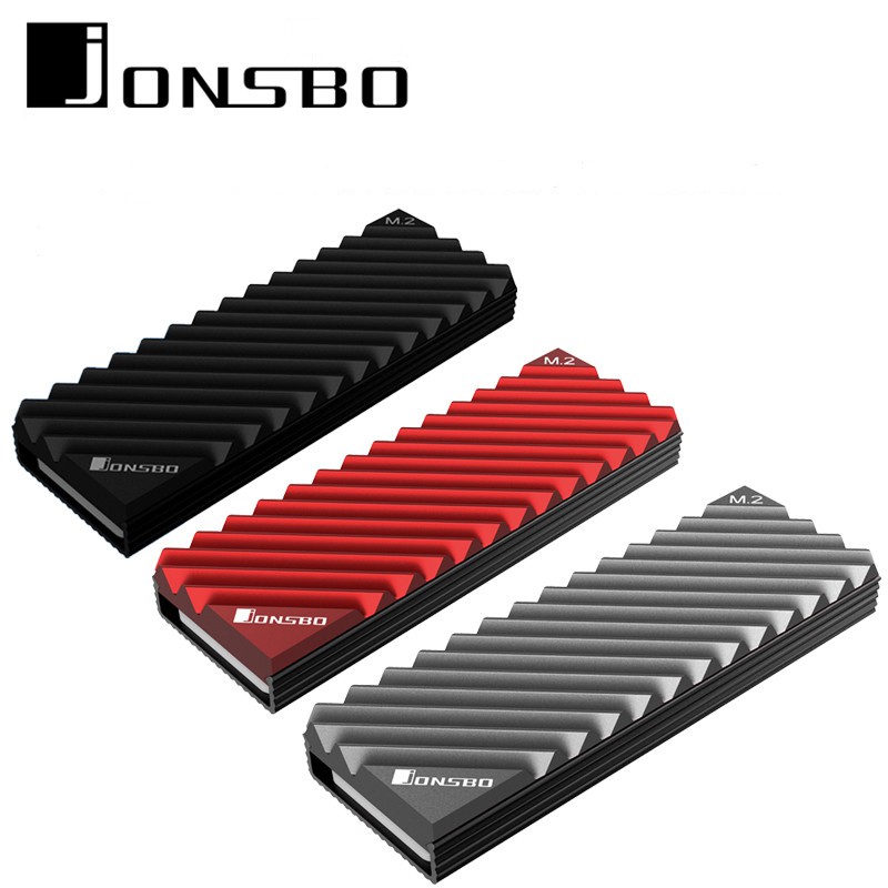 Jonsbo M2 2280 SSD アルミ製ヒートシンク  - Aluminium Extrusion のレビューと価格