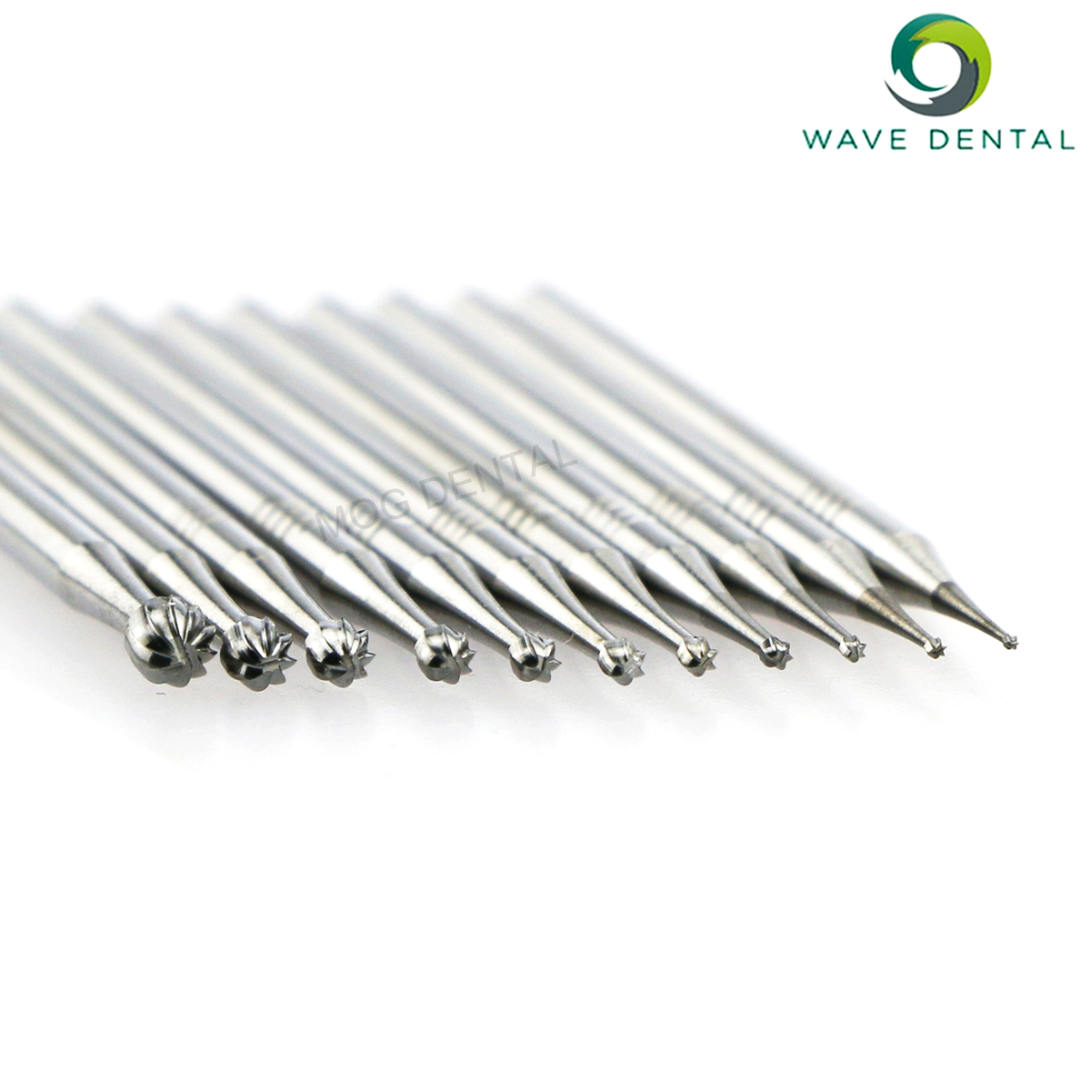 Wave-hpデンタルカーバイドバー、低速、ラウンドヘッド、 - Carbide End Mill のレビューと価格
