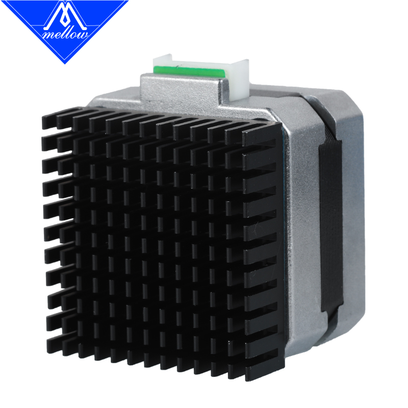 Mellow-3dプリンター用アルミニウムモーター付きヒート - Nema 17 Stepper のレビューと価格