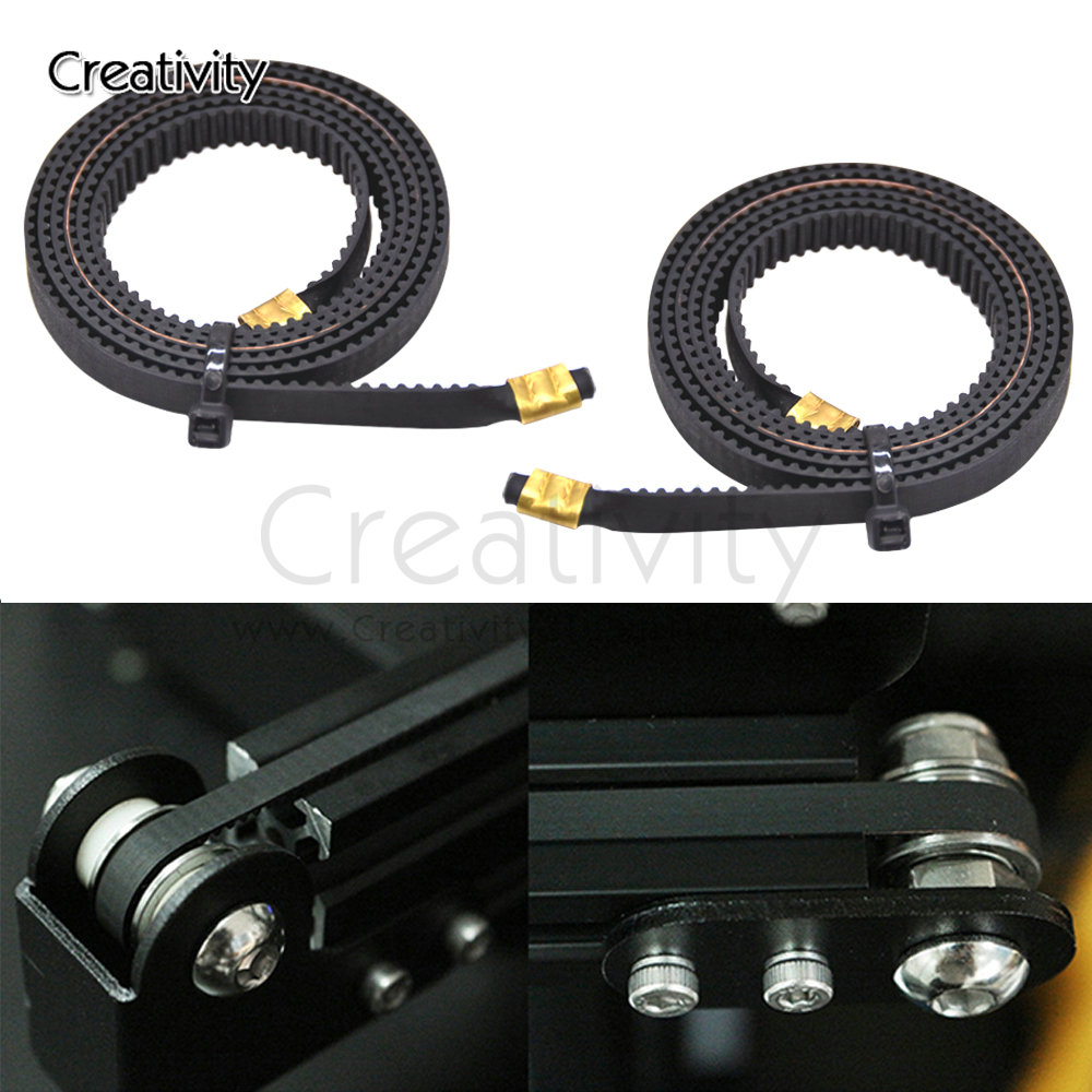 ネプチューン 4 用、プロ X 軸 Y 軸同期ゴム GT2  - Gt2 Belt のレビューと価格