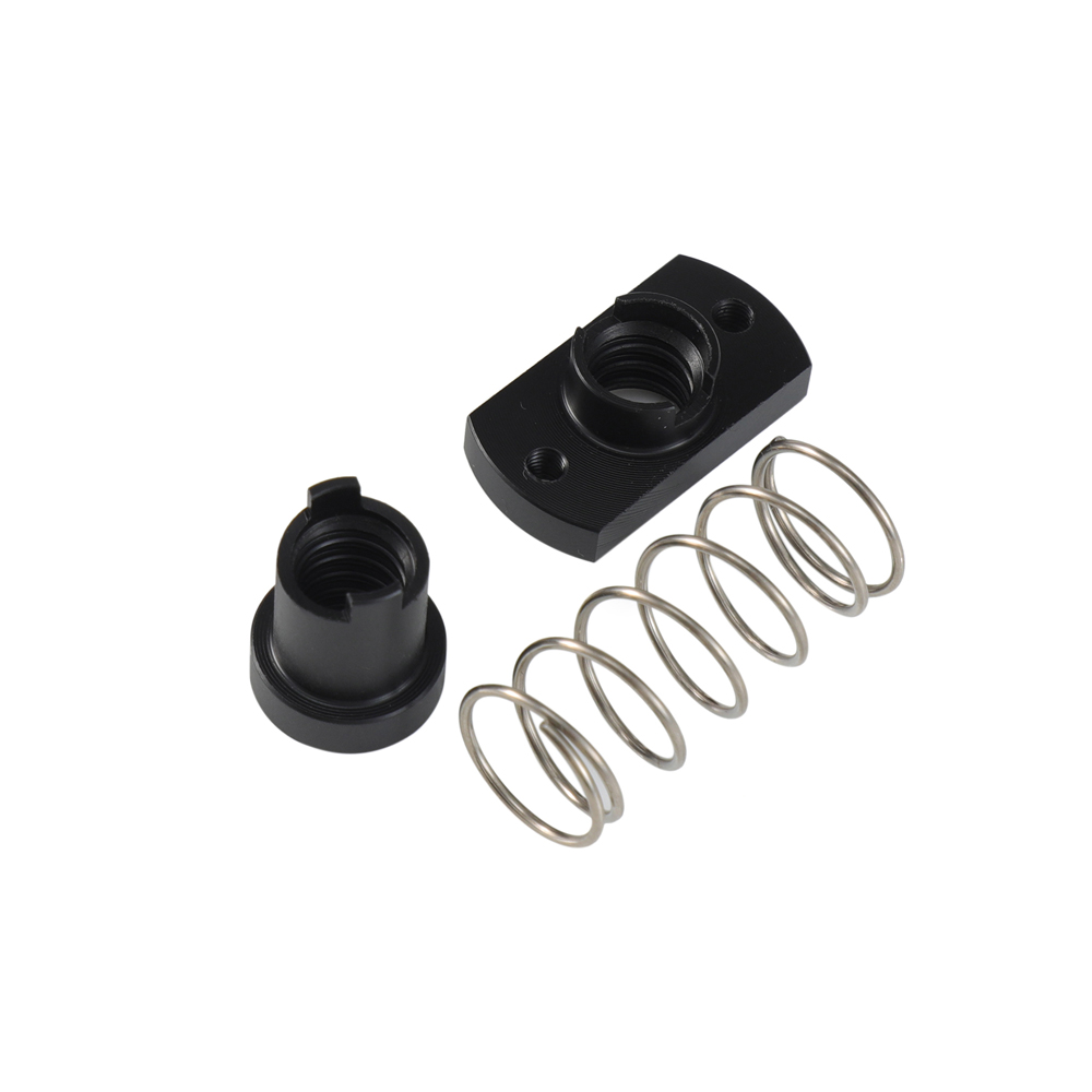 T8 リードスクリューアンチバックラッシュナット真鍮/POM - Lead Screw 8Mm のレビューと価格
