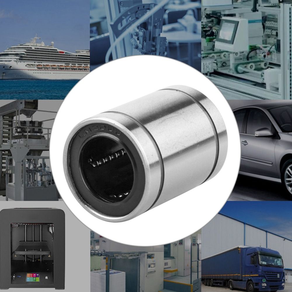 3DプリンターCNC部品用ニッケルメッキ LM3UU LM4 - Lm8Uu Bearing のレビューと価格